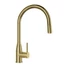 Kép 1/3 - Schock Kavus Ext konyhai csaptelep White Gold, arany