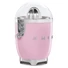 Kép 1/4 - SMEG CITRUSPRÉS, 50-es évek retro design, 70W, rózsaszín