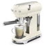 Kép 1/5 - SMEG ESPRESSO KÉZI KÁVÉFŐZŐ, retro, bézs