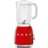 Kép 1/7 - SMEG TURMIXGÉP, 50-es évek retro design, 1,5 liter, 800 W, 4 fokozat, 3 program, piros