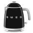 Kép 1/8 - SMEG VÍZFORRALÓ, 50-es évek retro design, 0,8 liter, fekete
