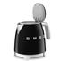 Kép 8/8 - SMEG VÍZFORRALÓ, 50-es évek retro design, fekete