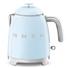 Kép 1/8 - SMEG VÍZFORRALÓ, 50-es évek retro design, 0,8 liter, világoskék
