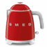 Kép 1/8 - SMEG VÍZFORRALÓ, 50-es évek retro design, 0,8 liter, piros