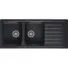 Kép 2/4 - A-POINT 200 kétmedencés csepegtetőtálcás gránit mosogató