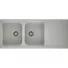 Kép 2/4 - A-POINT 200 kétmedencés csepegtetőtálcás gránit mosogató