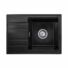 Kép 3/3 - Modern 6040 csepegtetőtálcás egymedencés gránit mosogató