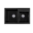 Kép 3/3 - Modern 8020 kétmedencés gránit mosogató