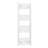 Kép 1/4 - Törölközőszárító radiátor, Basic 40cm x 120cm, fehér