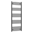 Kép 1/4 - Törölközőszárító radiátor, Basic 50cm x 160cm, fekete