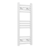 Kép 1/4 - Törölközőszárító radiátor, Basic 30cm x 80cm, fehér