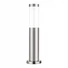 Kép 1/8 - LEDLUX LX-2881 Kerti álló lámpa, inox