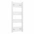 Kép 1/4 - Törölközőszárító radiátor, Basic 40cm x 100cm, fehér