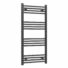 Kép 1/4 - Törölközőszárító radiátor, Basic 50cm x 110cm, fekete