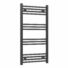 Kép 1/2 - Törölközőszárító radiátor, Basic 60cm x 100cm, fekete