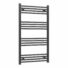Kép 1/4 - Törölközőszárító radiátor, Basic 60cm x 110cm, fekete
