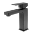 Kép 1/3 - Cube fürdőszoba mosdó csaptelep fekete