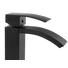 Kép 2/4 - Kaskada magasított fürdőszobai mosdó csaptelep fekete
