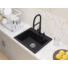 Kép 2/4 - Exclusive 55 egymedencés gránit mosogató