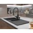 Kép 7/8 - Next2 gyümölcsmosós gránit mosogató