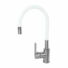 Kép 1/4 - Flex konyhai csaptelep fehér-króm