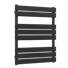 Kép 2/4 - Design classic törölközőszárító radiátor 60cm x 80cm, fekete